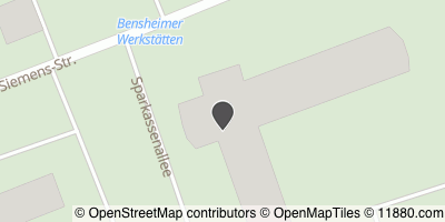 Auf Stadtplan Bensheim anzeigen