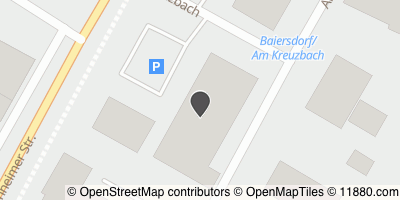 Auf Stadtplan Baiersdorf, Mittelfranken anzeigen