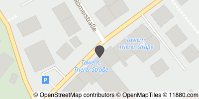 Auf Stadtplan Tawern anzeigen