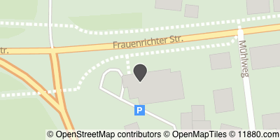 Auf Stadtplan Weiden in der Oberpfalz anzeigen
