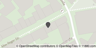 Auf Stadtplan Weiden in der Oberpfalz anzeigen