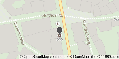 Auf Stadtplan Weiden in der Oberpfalz anzeigen