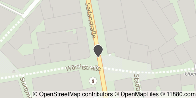 Auf Stadtplan Weiden in der Oberpfalz anzeigen