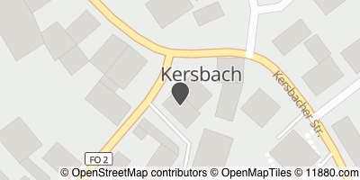 Auf Stadtplan Forchheim, Oberfranken anzeigen