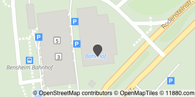 Auf Stadtplan Bensheim anzeigen