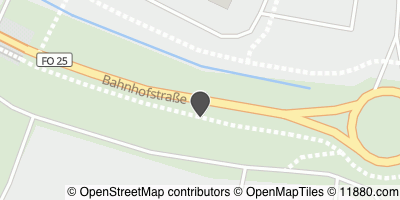 Auf Stadtplan Forchheim, Oberfranken anzeigen