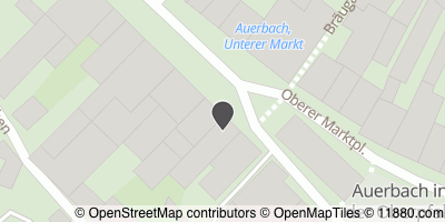 Auf Stadtplan Auerbach in der Oberpfalz anzeigen