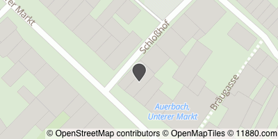 Auf Stadtplan Auerbach in der Oberpfalz anzeigen
