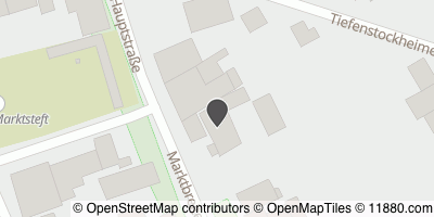 Auf Stadtplan Marktsteft anzeigen