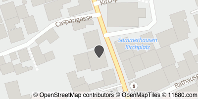 Auf Stadtplan Sommerhausen, Main anzeigen