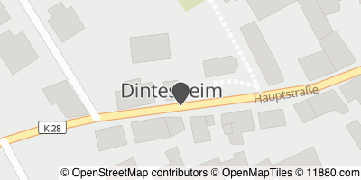 Auf Stadtplan Dintesheim anzeigen