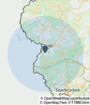 Servicegebiet von Ecotherm GmbH Kartendarstellung des Servicegebiets von Ecotherm GmbH