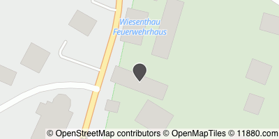 Auf Stadtplan Wiesenthau anzeigen