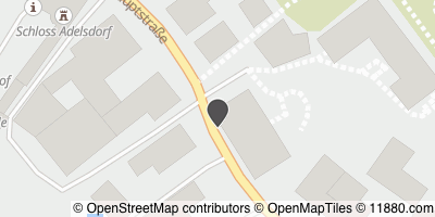 Auf Stadtplan Adelsdorf, Mittelfranken anzeigen