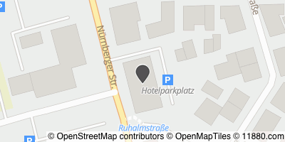 Auf Stadtplan Forchheim, Oberfranken anzeigen