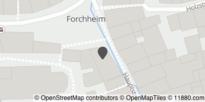Auf Stadtplan Forchheim, Oberfranken anzeigen