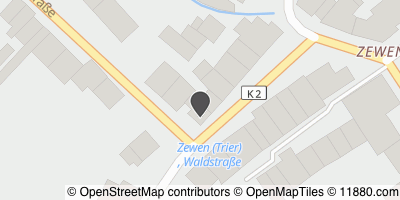 Auf Stadtplan Trier anzeigen