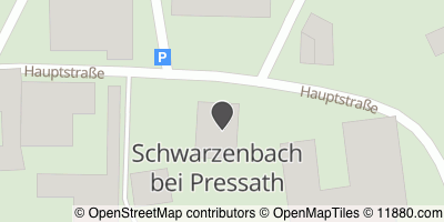 Auf Stadtplan Schwarzenbach bei Pressath anzeigen