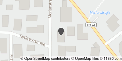 Auf Stadtplan Forchheim, Oberfranken anzeigen