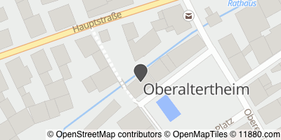 Auf Stadtplan Altertheim anzeigen