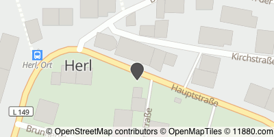 Auf Stadtplan Herl anzeigen