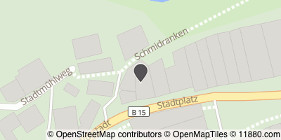 Auf Stadtplan Neustadt an der Waldnaab anzeigen