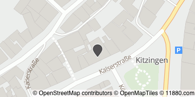 Auf Stadtplan Kitzingen anzeigen