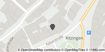 Auf Stadtplan Kitzingen anzeigen