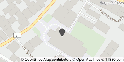 Auf Stadtplan Trier anzeigen