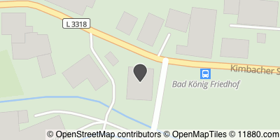 Auf Stadtplan Bad König anzeigen