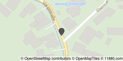 Auf Stadtplan Weilersbach, Oberfranken anzeigen