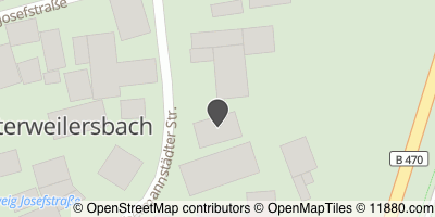 Auf Stadtplan Weilersbach, Oberfranken anzeigen