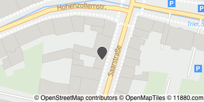 Auf Stadtplan Trier anzeigen