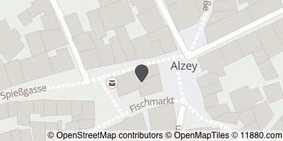 Auf Stadtplan Alzey anzeigen