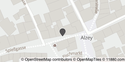 Auf Stadtplan Alzey anzeigen