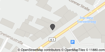 Auf Stadtplan Trier anzeigen