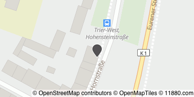 Auf Stadtplan Trier anzeigen