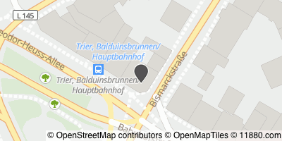 Auf Stadtplan Trier anzeigen