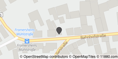 Auf Stadtplan Framersheim anzeigen