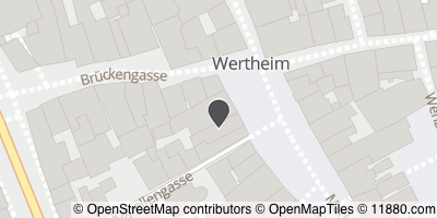 Auf Stadtplan Wertheim am Main anzeigen