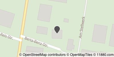 Auf Stadtplan Bickenbach an der Bergstraße anzeigen