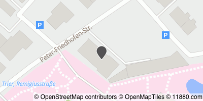 Auf Stadtplan Trier anzeigen
