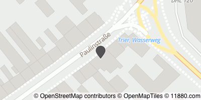 Auf Stadtplan Trier anzeigen