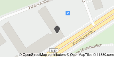 Auf Stadtplan Trier anzeigen