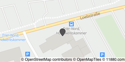 Auf Stadtplan Trier anzeigen