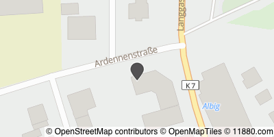 Auf Stadtplan Albig anzeigen