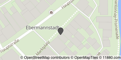 Auf Stadtplan Ebermannstadt anzeigen