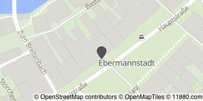 Auf Stadtplan Ebermannstadt anzeigen