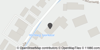 Auf Stadtplan Höchberg anzeigen