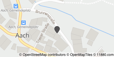 Auf Stadtplan Aach bei Trier anzeigen